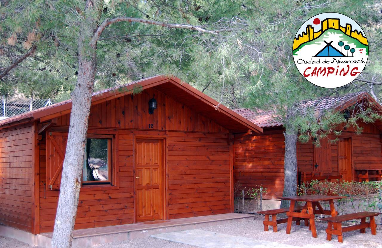 Camping-Bungalows Ciudad De Albarracín Exterior photo